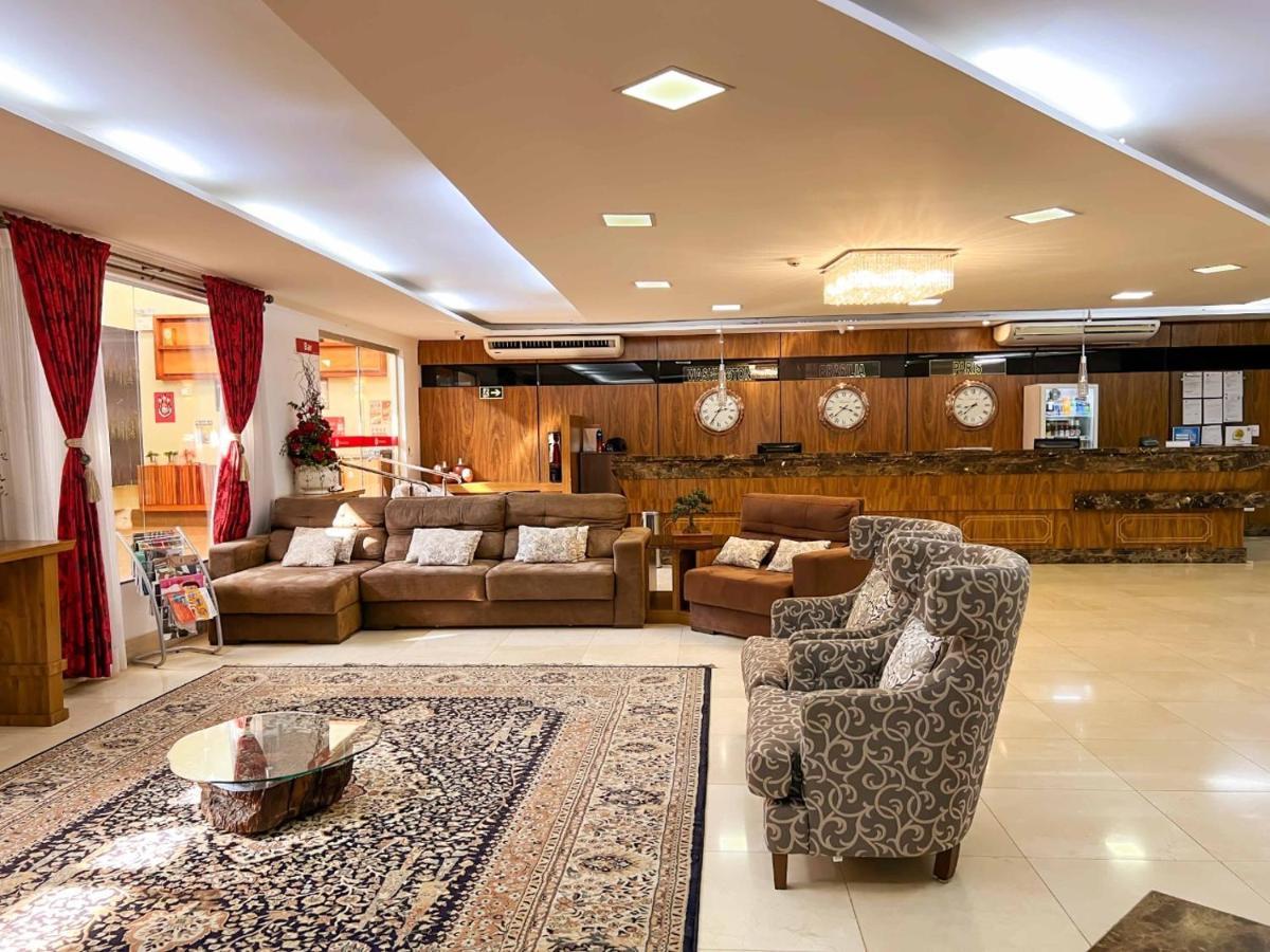Goldmen Business Cianorte Hotel Екстериор снимка