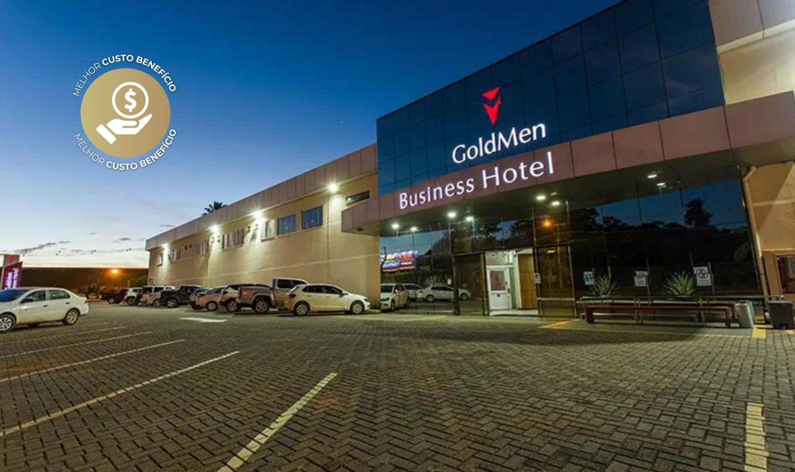 Goldmen Business Cianorte Hotel Екстериор снимка